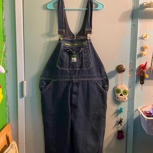 Liberty denim overalls 40x30